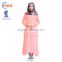 Zakiyyah S30 Wholesale Chromatic clothing formal dress with soft abaya pure burqa for muslim women in various color dubai