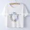 2016 Summer T Shirt Custom Becautiful Sweet Teen Girls Printed T Shirt Wholesale Cheap