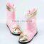 Cheapest Wholesale Latest Fashion Children Christmas Shoes Guangzhou