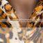 Women sexy animal printed fleece fabric bathrobe with zipper
