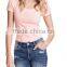 Runwaylover Custom T-shirt Women Wholesale T-shirt Best 100% Cotton T-shirt