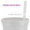 USA Made 12 oz Cool Color Changing Stadium Cup - changes color with ice cold liquids, BPA-free and comes with your logo