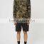 100%Cotton Long Sleeve Camo Hoodie Wholesale Fashion Hoody for Men 2016