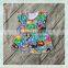 2017 Wholesale halloween baby girls dress fiutter sleeves with picture Cartoon Mouse toddler boutique children clothing