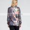 Unisex autumn/winter long sleeve crewneck fleece funny couple sweatshirt
