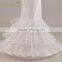 2016 In Stock White/black Wedding Bridal Mermaid Petticoat