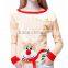 high quality Christmas reindeer knitting pattern pullover sweater jumper for wholesale