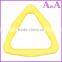 wholesale large pulling force 1 inch plastic tri-glide buckle