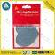 nicely-looking 2-pack love heart shape patches for clothing decoration
