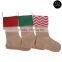 Wholesale Low Moq Christmas Stocking