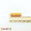 40mm Soft Food Grade Silicone Rectangle Teething Beads Breastfeeding For Necklace Making