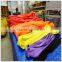 round sling machine in webbing sling web sling lift belt lifting sling CE TUV GS certified