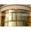 1.52*30m Quality guaranteed gold color window film, reflective window film