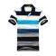 Man striped polo shirt design