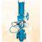 Pneumatic High Temperature Slab Gate Valve