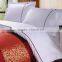 Top Grade 100% Cotton Hotel Bed Linen, White Hotel Linen