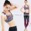 Printed Sports Fitness Quick Dry Bra