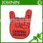 Wholesale Hot Seeling Eco-friendly Foam Material Soccer Fan Gloves