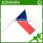 OEM price 2017 Election Czech Republic held hand flag