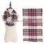 hot selling Plaid Women's tartan Infinity Scarf