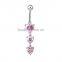 Navel Dream Catcher Yiwu Body Piercing Belly Ring
