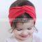 Baby Knott head wraps Cotton Girls Head wraps Baby Knit Twist Headbands