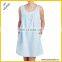 Wholesale Plus Size Sleeveless Striped Sexy Girls Xxx Photos Nightdress