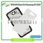 2d sublimation heat transfer PC +TPU silicon blank cell phone case with metal sheet for Prosub-Samsung J7 -2017