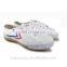 Chinese white rubber Feiyue canvas kungfu shoes
