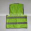 Rodway Polyester Reflective Green Vest Safety