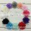 petite chiffon flower for baby headband baby dress and decoration