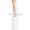 C75 Crochet Trim Blouson Cover-Up Boho Beach Dress