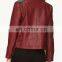 CHEFON Edgy Faux Leather Jacket CFV0021