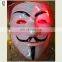 Plastic V for Vendetta Halloween Masquerad Dance Led Party Masks HPC-0474