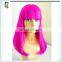 Adult Womens Red White Devil Angel Halloween Party Synthetic Wigs HPC-0075