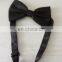 Cheap black bow tie for men