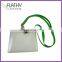 High Quality Polyester Lanyard Custom Logo Zip Pouch Lanyard