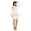 long sleeve Sexy Night Clubwear Tight Transparent Jumpsuits For Women