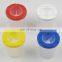 Dia. 8cm, height 9cm Round plastic No-Spill Paint Cups