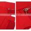 420g Nylon Ponte Wholesale Dark Red Woman Wrap Skirt Fashion