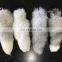 high quality fox fur keychain / fox fur chain