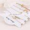 5pcs/set Natural Stone U Shaped Rhinestone Anklet Bracelet Sets
