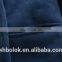 Custom mens suede coat lambswool lining warm winter windbreaker long coat