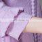 New Design Chineses Style Fancy Vintage Dress Purple Color High Quality Woman Midi Dress