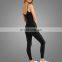 Tamil Photos Sports Jersey New Model Women Sports Wear Black Catsuit Running Romper