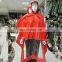 Adult waterproof 190T polyester with PVC PU coating Rain suit