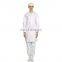 White Polyester Cotton Fast Food Uniforms