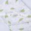Muslin Baby Swaddle Blankets Organic Cotton Baby Receiving Blanket