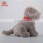 25cm grey plush puppy dog toys