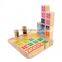 Nice design game building blocks wooden educational toys